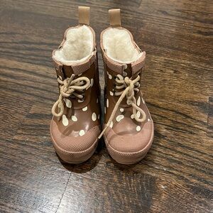 Konges slojd lined rain booties